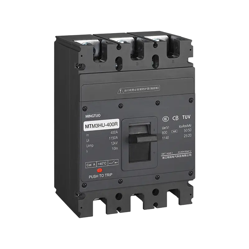 Bộ ngắt mạch năng lượng mặt trời PV DC MCCB 1000V 630A để bảo vệ bảng điều khiển