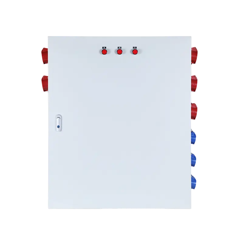 Hộp ổ cắm công nghiệp chống nước 125A 480V – Vỏ bọc định mức IP68