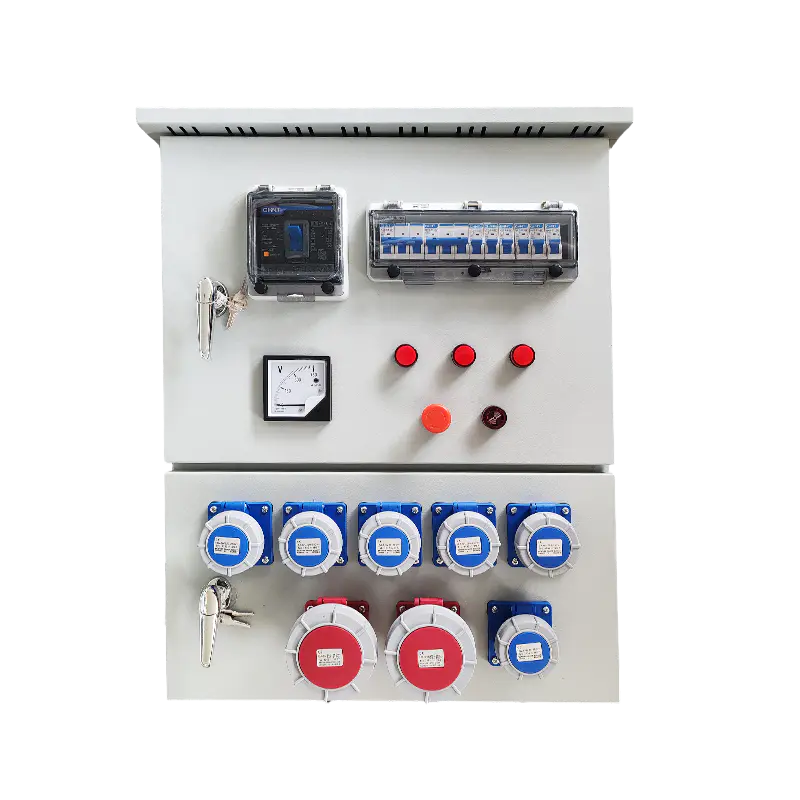 Hộp kết nối chống nước công nghiệp IP65 – 63A 380V