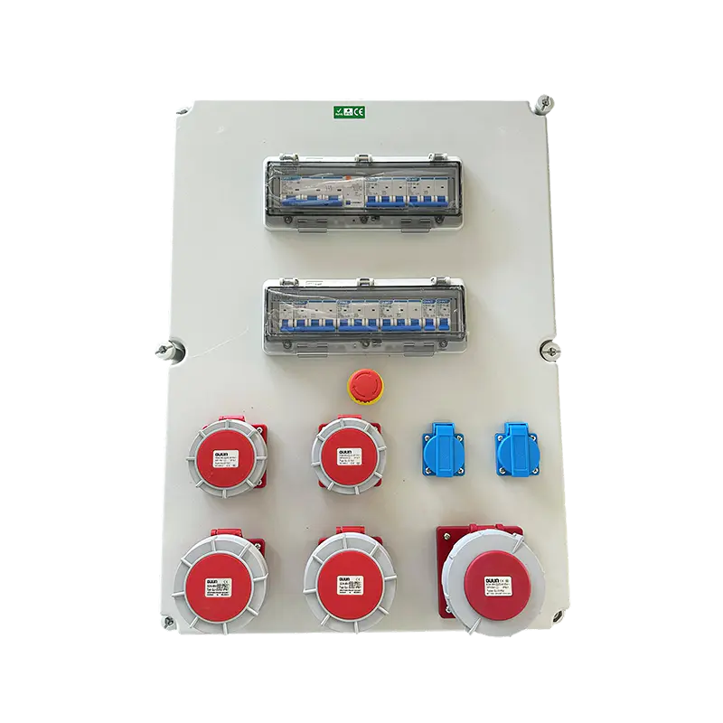 Hộp ổ cắm chống nước công nghiệp IP67 32A 380V – Vỏ thép không gỉ