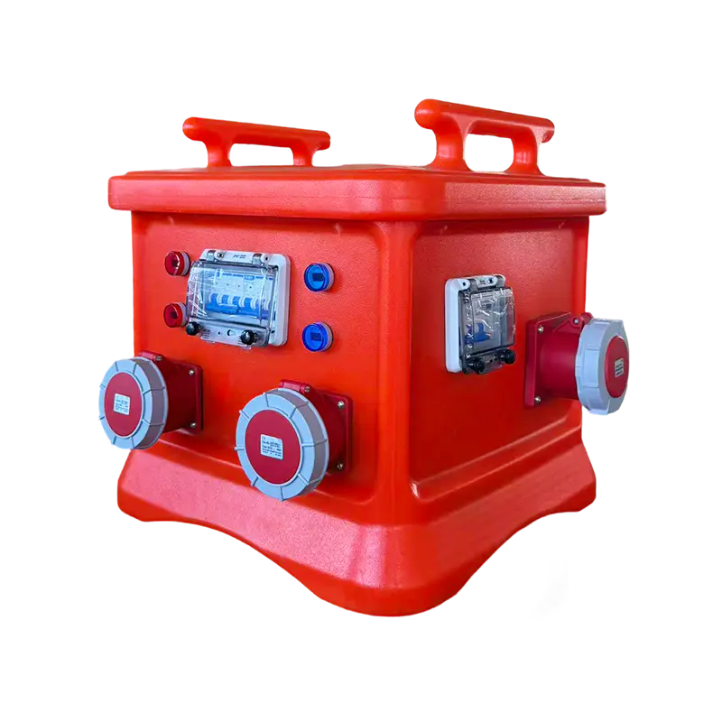 Hộp cắm chống nước công nghiệp – IP66, 16A 220V