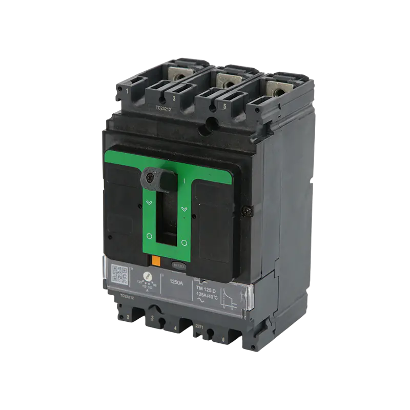 Bộ ngắt mạch vỏ đúc AC MT-NSX 3/4P 100A-630A dành cho phân phối công nghiệp và thương mại