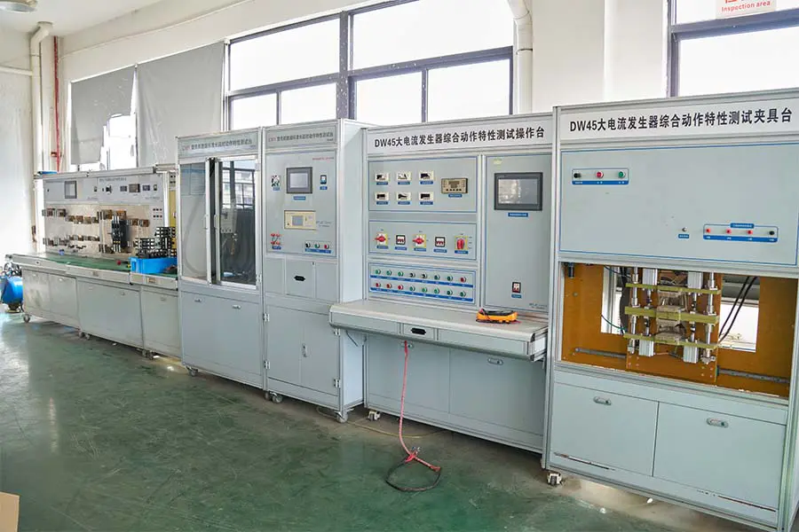 Thiết bị kiểm tra Thiết bị kiểm tra