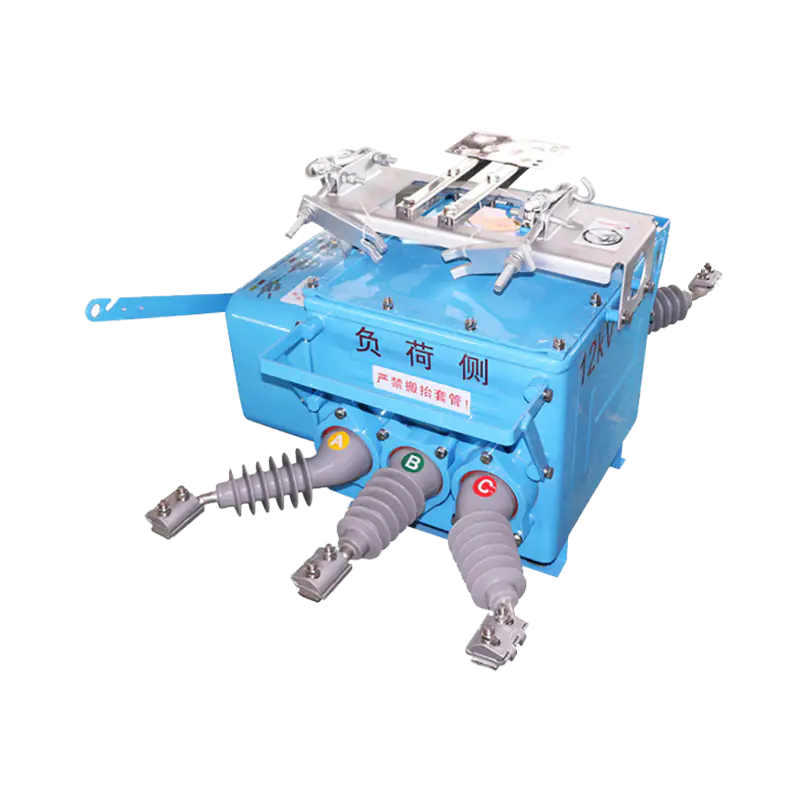 Máy cắt chân không ngoài trời ZW28 để phân phối điện áp trung thế gắn trên cực