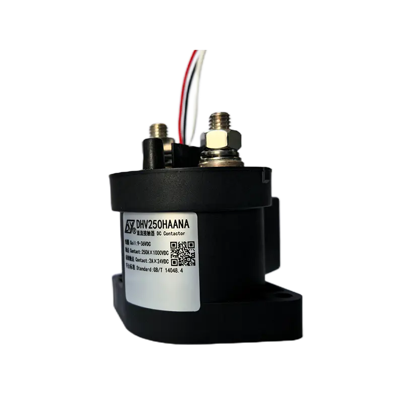 Công tắc tơ DC cao áp DHV250