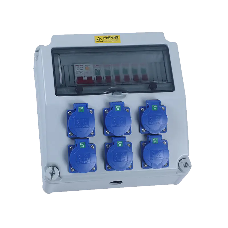 Hộp ổ cắm chống nước công nghiệp
