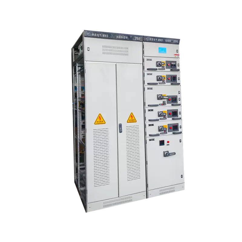 Tủ chuyển mạch điện áp thấp chịu ngắn mạch cao 0,4kV