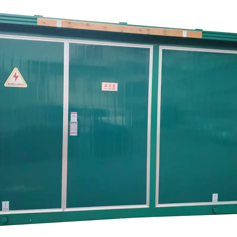 Trạm biến áp đúc sẵn kiểu Châu Âu / Máy biến áp kết hợp ZGS